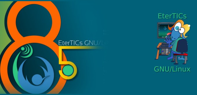 Llega EterTICs GNU/Linux v8.5