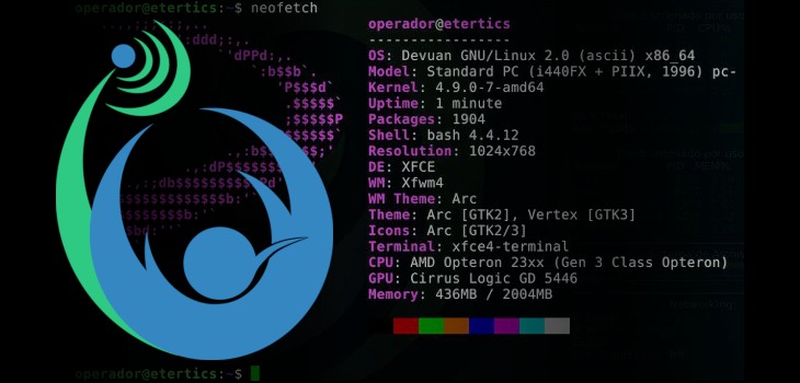 EterTICs GNU/Linux v9.0 – Detalles técnicos