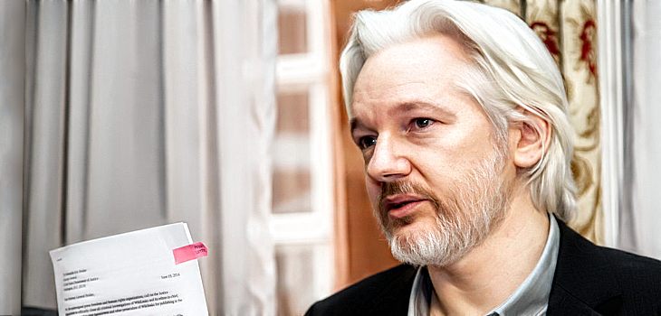 Por el derecho al asilo político de Julian Assange, no a la persecución.