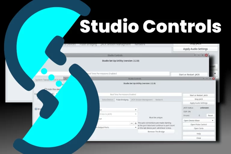Actualización de Studio-controls  2.2.9 en Yetapá
