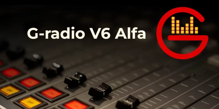 Disponible alfa de G-radio V6