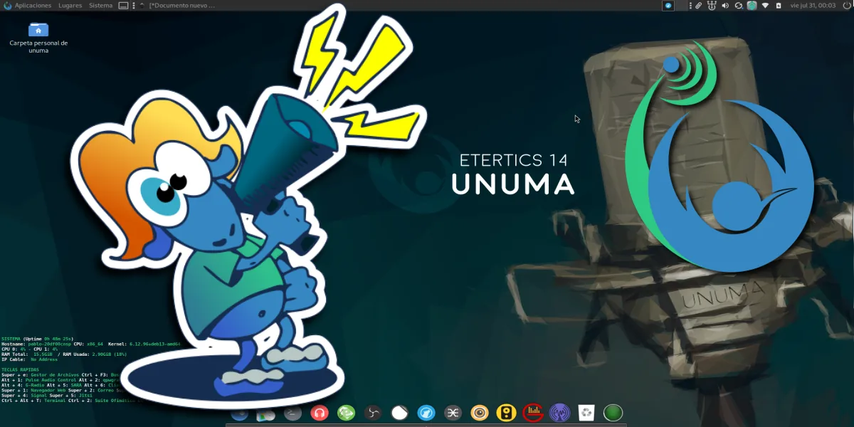 etertics 14 unuma